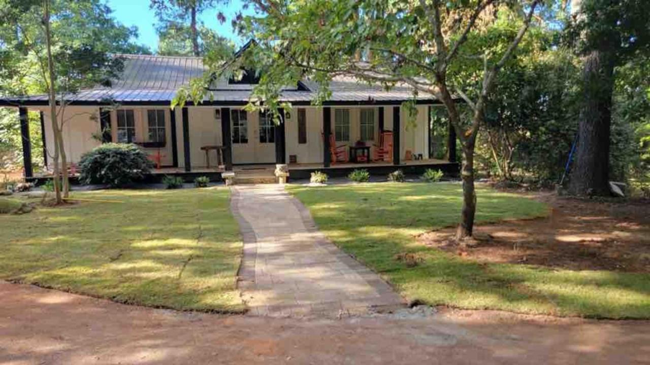Lake Hartwell Frank Howard Home 크렘슨 외부 사진